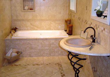 Custom Bathrooms